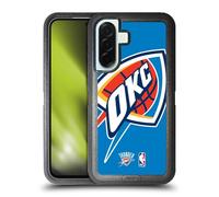 Head Case Designs Licenza Ufficiale NBA Sovradimensionato Oklahoma City Thunder Logo Custodia Antiurto Ultra Blindata Compatibile con Samsung Galaxy A36 5G