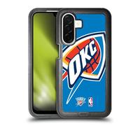 Head Case Designs Licenza Ufficiale NBA Sovradimensionato Oklahoma City Thunder Logo Custodia Antiurto Ultra Blindata Compatibile con Samsung Galaxy A26 5G