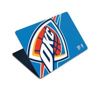 Head Case Designs Licenza Ufficiale NBA Sovradimensionato Oklahoma City Thunder Logo Vinile Sticker Pelle Adesivo Compatibile con Apple MacBook Air 15" M2 2023