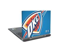 Head Case Designs Licenza Ufficiale NBA Sovradimensionato Oklahoma City Thunder Logo Vinile Sticker Pelle Adesivo Compatibile con dell Inspiron 15 7000 P65F
