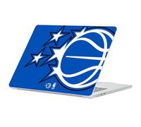 Head Case Designs Licenza Ufficiale NBA Sovradimensionato Orlando Magic Logo Custodia Laptop Trasparente Armatura Rigida Cristallo Compatibile con MacBook Air 13.6" A2681/A3113/A3240 2022/2024/2025