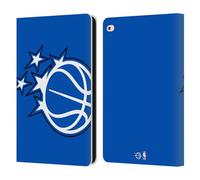 Head Case Designs Licenza Ufficiale NBA Sovradimensionato Orlando Magic Logo Custodia Portafoglio in Pelle Compatibile con Apple iPad Air 2 (2014)