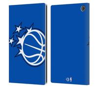 Head Case Designs Licenza Ufficiale NBA Sovradimensionato Orlando Magic Logo Custodia Portafoglio in Pelle Compatibile con Amazon Fire Max 11 2023