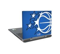 Head Case Designs Licenza Ufficiale NBA Sovradimensionato Orlando Magic Logo Vinile Sticker Pelle Adesivo Compatibile con dell Inspiron 15 7000 P65F