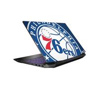 Head Case Designs Licenza Ufficiale NBA Sovradimensionato Philadelphia 76ers Logo Vinile Sticker Pelle Adesivo Compatibile con HP Pavilion 15.6" 15-dk0047TX
