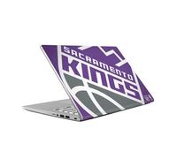 Head Case Designs Licenza Ufficiale NBA Sovradimensionato Sacramento Kings Logo Vinile Sticker Pelle Adesivo Compatibile con ASUS Vivobook 14 X409FA-EK555T