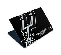 Head Case Designs Licenza Ufficiale NBA Sovradimensionato San Antonio Spurs Logo Vinile Sticker Pelle Adesivo Compatibile con Apple MacBook Air 15" M2 2023