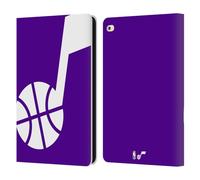 Head Case Designs Licenza Ufficiale NBA Sovradimensionato Utah Jazz Logo Custodia Portafoglio in Pelle Compatibile con Apple iPad Air 2 (2014)