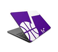 Head Case Designs Licenza Ufficiale NBA Sovradimensionato Utah Jazz Logo Vinile Sticker Pelle Adesivo Compatibile con MacBook Air 13.6" A2681/A3113/A3240 2022/2024/2025