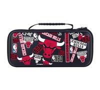 Head Case Designs Licenza Ufficiale NBA Stampa Collage di Adesivi Chicago Bulls Custodia Rigida Da Viaggio Compatibile con Asus ROG Ally