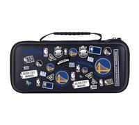 Head Case Designs Licenza Ufficiale NBA Stampa Collage di Adesivi Golden State Warriors Custodia Rigida Da Viaggio Compatibile con Asus ROG Ally