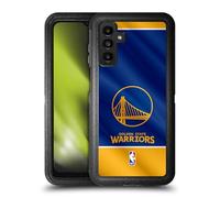Head Case Designs Licenza Ufficiale NBA Striscione Orizzontale Golden State Warriors Custodia Antiurto Ultra Blindata Compatibile con Samsung Galaxy A13 5G (2021)
