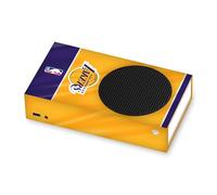 Head Case Designs Licenza Ufficiale NBA Striscione Orizzontale Los Angeles Lakers Vinile Sticker Gaming Pelle Adesivo Compatibile con Xbox Series S Console