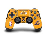 Head Case Designs Licenza Ufficiale NBA Striscione Orizzontale Los Angeles Lakers Vinile Sticker Gaming Pelle Adesivo Compatibile con Sony Playstation 4 PS4 DualShock 4 Controller