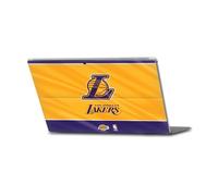 Head Case Designs Licenza Ufficiale NBA Striscione Orizzontale Los Angeles Lakers Vinile Sticker Pelle Adesivo Compatibile con Microsoft Surface PRO 4/5/6