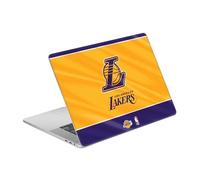 Head Case Designs Licenza Ufficiale NBA Striscione Orizzontale Los Angeles Lakers Vinile Sticker Pelle Adesivo Compatibile con MacBook PRO 16" A2141