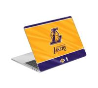 Head Case Designs Licenza Ufficiale NBA Striscione Orizzontale Los Angeles Lakers Vinile Sticker Pelle Adesivo Compatibile con MacBook PRO 13" A1989 / A2159