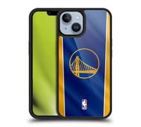 Head Case Designs Licenza Ufficiale NBA Striscione Verticale Golden State Warriors Cover in Gel Rinforzata [Protezione di Grado Militare] Compatibile con Apple iPhone 14