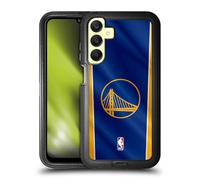 Head Case Designs Licenza Ufficiale NBA Striscione Verticale Golden State Warriors Custodia Antiurto Ultra Blindata Compatibile con Samsung Galaxy A25 5G