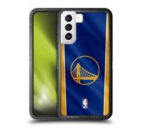 Head Case Designs Licenza Ufficiale NBA Striscione Verticale Golden State Warriors Custodia Antiurto Ultra Blindata Compatibile con Samsung Galaxy S21+ 5G