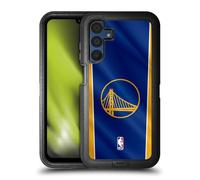 Head Case Designs Licenza Ufficiale NBA Striscione Verticale Golden State Warriors Custodia Antiurto Ultra Blindata Compatibile con Samsung Galaxy A15
