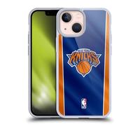 Head Case Designs Licenza Ufficiale NBA Striscione Verticale New York Knicks Custodia in Gel [Protezione di Grado Militare] Compatibile con Apple iPhone 13 Mini E Compatibile con MagSafe