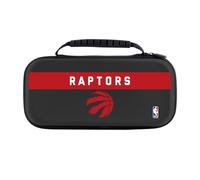 Head Case Designs Licenza Ufficiale NBA Testo Design Bianco Logo Toronto Raptors Custodia Rigida Da Viaggio Compatibile con Nintendo Switch 2