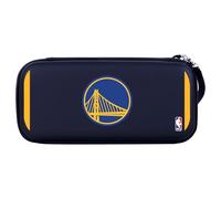 Head Case Designs Licenza Ufficiale NBA Testo Design Blu Golden State Warriors Logo Custodia Rigida Da Viaggio Compatibile con Nintendo Switch