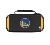 Head Case Designs Licenza Ufficiale NBA Testo Design Blu Golden State Warriors Logo Custodia Rigida Da Viaggio Compatibile con Nintendo Switch 2