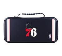Head Case Designs Licenza Ufficiale NBA Testo Design Blu Philadelphia 76ers Logo Custodia Rigida Da Viaggio Compatibile con Legion Go
