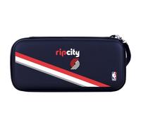 Head Case Designs Licenza Ufficiale NBA Testo Design Nero Logo Portland Trail Blazers Custodia Rigida Da Viaggio Compatibile con Nintendo Switch