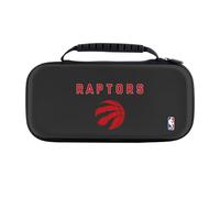 Head Case Designs Licenza Ufficiale NBA Testo Design Nero Logo Toronto Raptors Custodia Rigida Da Viaggio Compatibile con Nintendo Switch 2