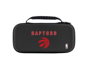 Head Case Designs Licenza Ufficiale NBA Testo Design Nero Logo Toronto Raptors Custodia Rigida Da Viaggio Compatibile con Nintendo Switch 2
