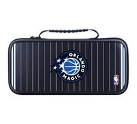 Head Case Designs Licenza Ufficiale NBA Testo Design Nero Orlando Magic Logo Custodia Rigida Da Viaggio Compatibile con Legion Go