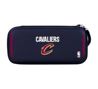 Head Case Designs Licenza Ufficiale NBA Testo Design Retrò Cleveland Cavaliers Logo Custodia Rigida Da Viaggio Compatibile con Nintendo Switch