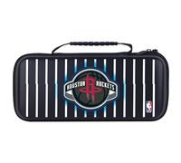 Head Case Designs Licenza Ufficiale NBA Testo Design Retrò Houston Rockets Logo Custodia Rigida Da Viaggio Compatibile con Asus ROG Ally