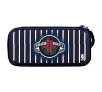 Head Case Designs Licenza Ufficiale NBA Testo Design Retrò Houston Rockets Logo Custodia Rigida Da Viaggio Compatibile con Nintendo Switch