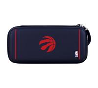 Head Case Designs Licenza Ufficiale NBA Testo Design Retrò Logo Toronto Raptors Custodia Rigida Da Viaggio Compatibile con Nintendo Switch