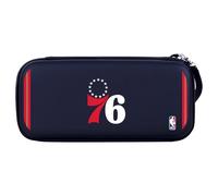 Head Case Designs Licenza Ufficiale NBA Testo Design Retrò Philadelphia 76ers Logo Custodia Rigida Da Viaggio Compatibile con Nintendo Switch