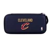Head Case Designs Licenza Ufficiale NBA Testo Design Rosso Cleveland Cavaliers Logo Custodia Rigida Da Viaggio Compatibile con Nintendo Switch