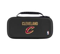Head Case Designs Licenza Ufficiale NBA Testo Design Rosso Cleveland Cavaliers Logo Custodia Rigida Da Viaggio Compatibile con Nintendo Switch 2