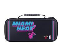 Head Case Designs Licenza Ufficiale NBA Testo Design Vice Nero Miami Heat Logo Custodia Rigida Da Viaggio Compatibile con Asus ROG Ally