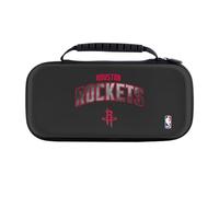 Head Case Designs Licenza Ufficiale NBA Testo Fumo Arco Houston Rockets Logo Custodia Rigida Da Viaggio Compatibile con Nintendo Switch 2