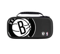 Head Case Designs Licenza Ufficiale NBA Testo Oversize Brooklyn Nets Logo Custodia Rigida Da Viaggio Compatibile con Nintendo Switch 2