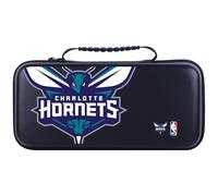 Head Case Designs Licenza Ufficiale NBA Testo Oversize Charlotte Hornets Logo Custodia Rigida Da Viaggio Compatibile con Legion Go