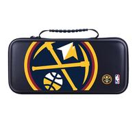 Head Case Designs Licenza Ufficiale NBA Testo Oversize Denver Nuggets Logo Custodia Rigida Da Viaggio Compatibile con Legion Go