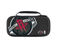 Head Case Designs Licenza Ufficiale NBA Testo Oversize Houston Rockets Logo Custodia Rigida Da Viaggio Compatibile con Nintendo Switch 2
