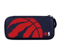 Head Case Designs Licenza Ufficiale NBA Testo Oversize Logo Toronto Raptors Custodia Rigida Da Viaggio Compatibile con Nintendo Switch