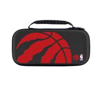 Head Case Designs Licenza Ufficiale NBA Testo Oversize Logo Toronto Raptors Custodia Rigida Da Viaggio Compatibile con Nintendo Switch 2
