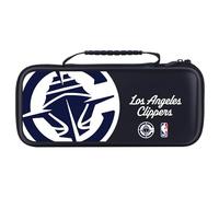 Head Case Designs Licenza Ufficiale NBA Testo Oversize Los Angeles Clippers Logo Custodia Rigida Da Viaggio Compatibile con Asus ROG Ally